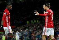 Paul Pogba Zlatan Ibrahimovic Manchester United highest wages